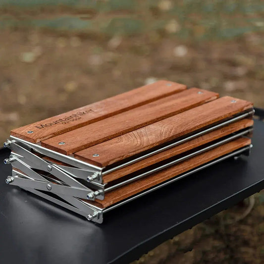 Exquisite Multifunctional Folding Camping Rack OBA