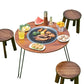 1 pc Portable Folding Stove OBA