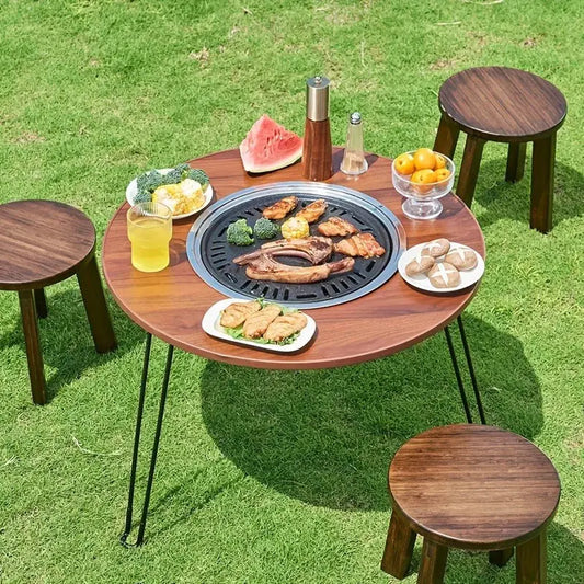 1 pc Portable Folding Stove OBA