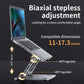 Laptop Stand Adjustable Aluminum Up to 17 Inch Laptop Portable Cooling OBA