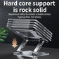 Laptop Stand Adjustable Aluminum Up to 17 Inch Laptop Portable Cooling OBA