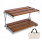 Exquisite Multifunctional Folding Camping Rack OBA