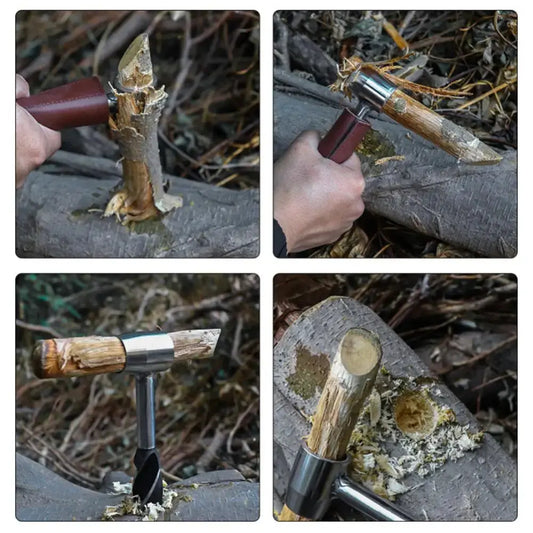 Versatile Survival Gear Hand Drill Wrench OBA