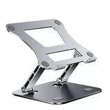 Laptop Stand Adjustable Aluminum Up to 17 Inch Laptop Portable Cooling OBA