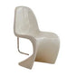 Designer Plastic Dining Chairs Space Saving Ergonomic Apartment Makeup Chair White Fashion Meubles De Salon Interior Furniture OBA