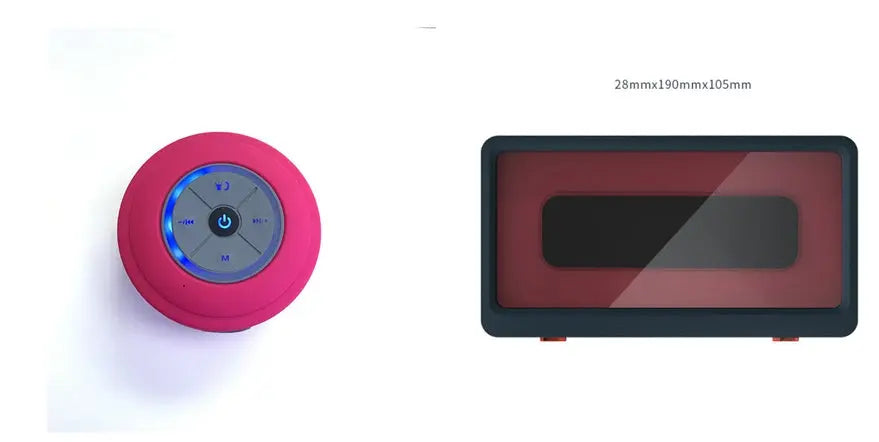 Mini Waterproof Bluetooth Speaker Prime Mart
