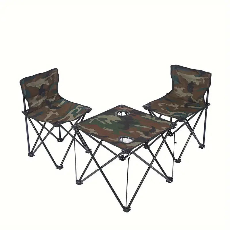 3-Piece Folding Table and Chair Set TM