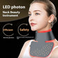 Neck Beauty Instrument Fade Neck Pattern Infrared Light Neck Massager Beauty Prime Mart