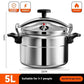 Large Capacity Explosion-Proof Pressure Cooker for Gas Stove