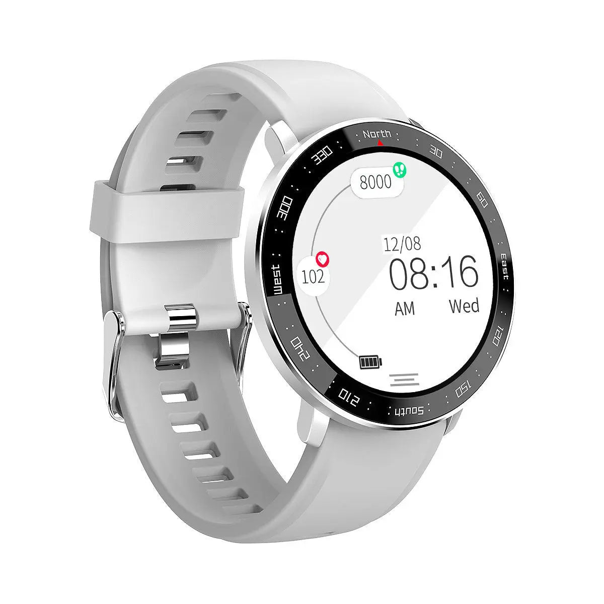 Multi-Sports Bracelet – Heart Rate, BP & Oxygen Monitor Prime Mart