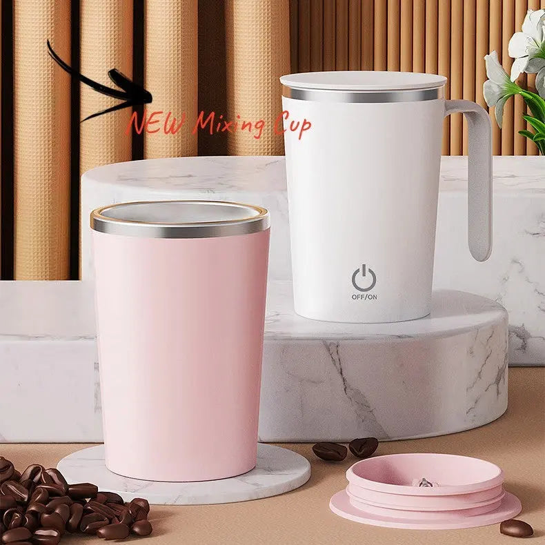 Automatic Stirring Coffee Mug – Prime Mart Prime Mart