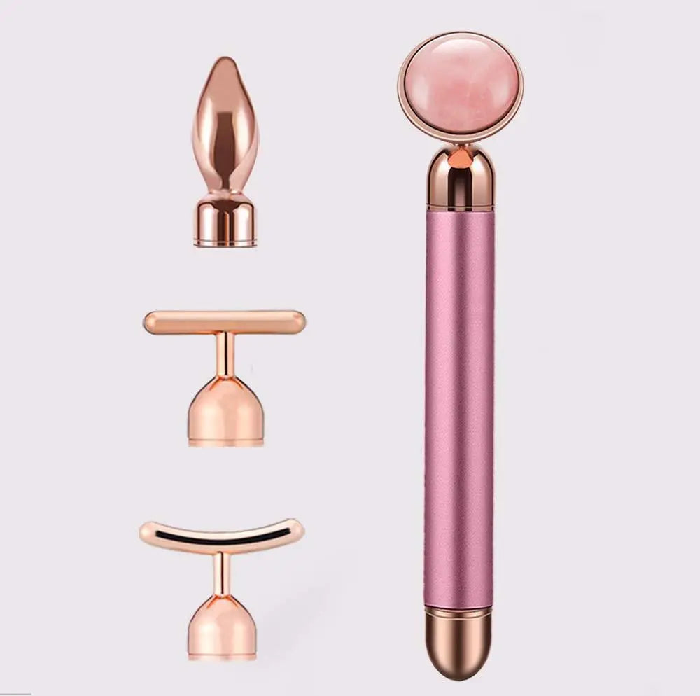 Four In One Electric Powder Jade Beauty Stick Massage Lift Beauty Instrument Prime Mart