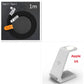 Prime Mart 3-in-1 Fast Charging Station – Wireless Quick Charge Dock & Phone Stand Prime Mart