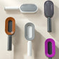 Self-Cleaning Hair Brush & Scalp Comb – Prime Mart Prime Mart
