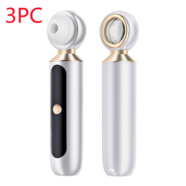 Portable Blackhead Remover | USB, Magnifying Glass, Blue Light, Pore Cleaner