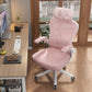 Ergonomic Black Swivel Office Chair – High Back Mesh with Adjustable Headrest