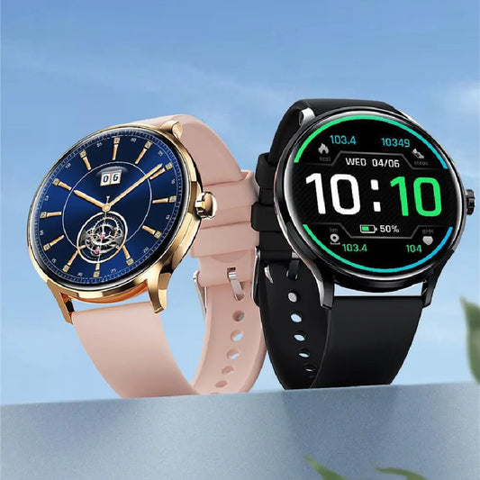Smart Watch – Bluetooth Calling, Heart Rate & BP Monitor Prime Mart