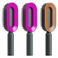 Self-Cleaning Hair Brush & Scalp Comb – Prime Mart Prime Mart