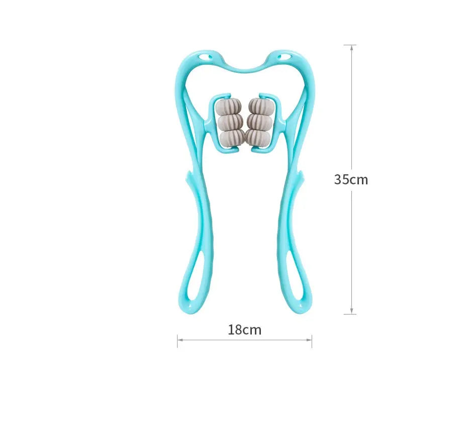 Manual Neck Massage Roller & Relieve Tool – Prime Mart Prime Mart