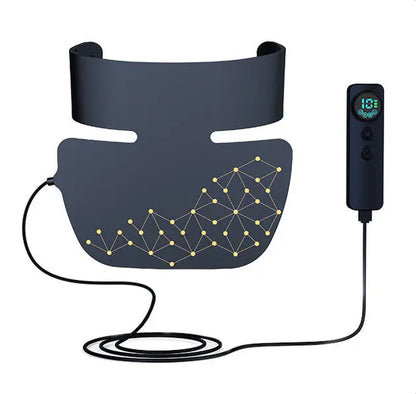 Neck Beauty Instrument Fade Neck Pattern Infrared Light Neck Massager Beauty Prime Mart