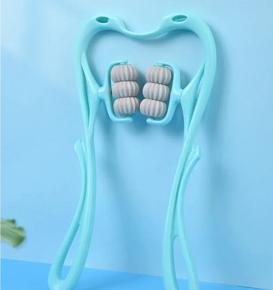 Manual Neck Massage Roller & Relieve Tool – Prime Mart Prime Mart