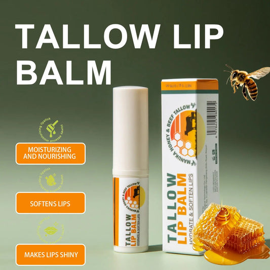 Tallow Lip Balm Beauty Tools Prime Mart