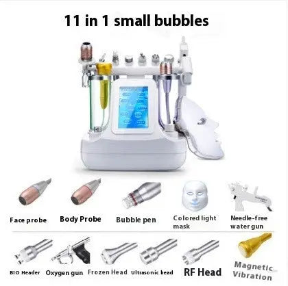 Beauty Instrument – Face Cleaner, Oxygen Spray & LED Light Therapy Mask Prime Mart