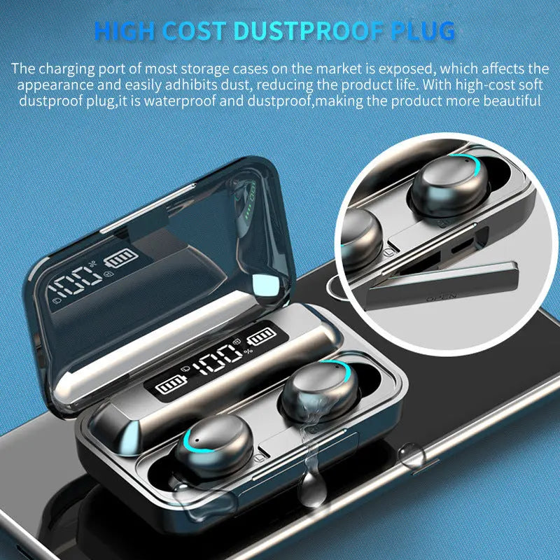 Mini Wireless Bluetooth Headset for Sports – Prime Mart Prime Mart