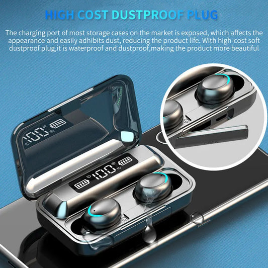 Mini Wireless Bluetooth Headset for Sports – Prime Mart Prime Mart