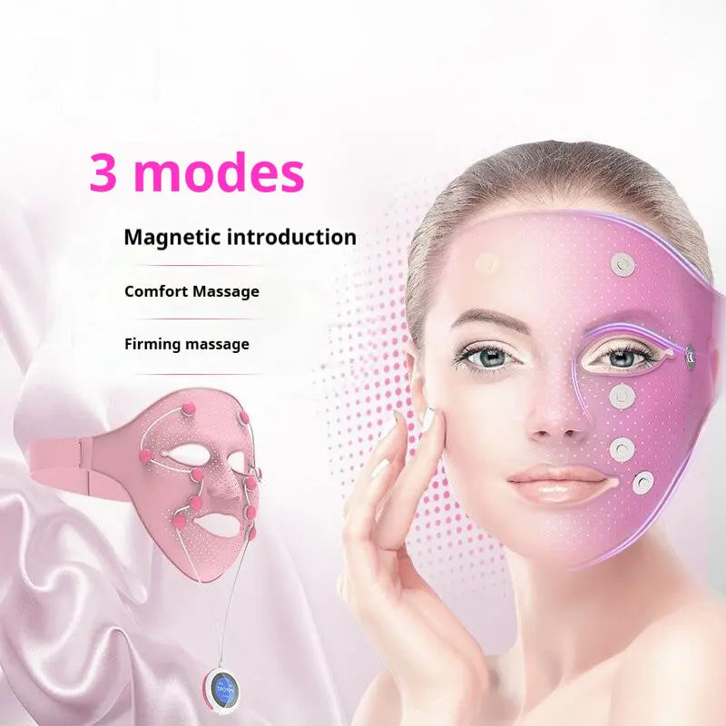 Beauty Mask Beauty Instrument Silicone Mask Inductive Therapeutical Instrument EMS Prime Mart