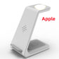 Prime Mart 3-in-1 Fast Charging Station – Wireless Quick Charge Dock & Phone Stand Prime Mart