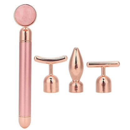 Four In One Electric Powder Jade Beauty Stick Massage Lift Beauty Instrument Prime Mart