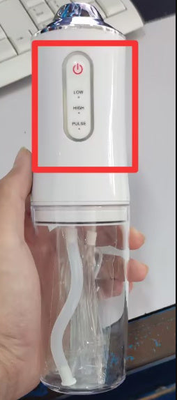 Portable Water Flosser | 3 Modes, USB Rechargeable, 240ml