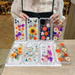 Simulation Painted Flower Epoxy Phone Case Prime Mart