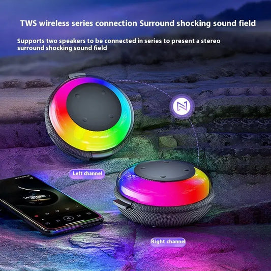 Fashion Fabric Waterproof Mini Speaker Prime Mart