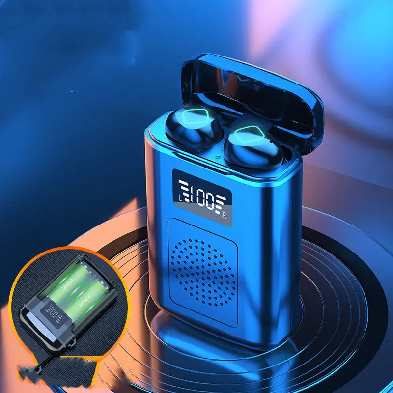 TWS Bluetooth Headset Binaural Bluetooth Speaker Inear Prime Mart