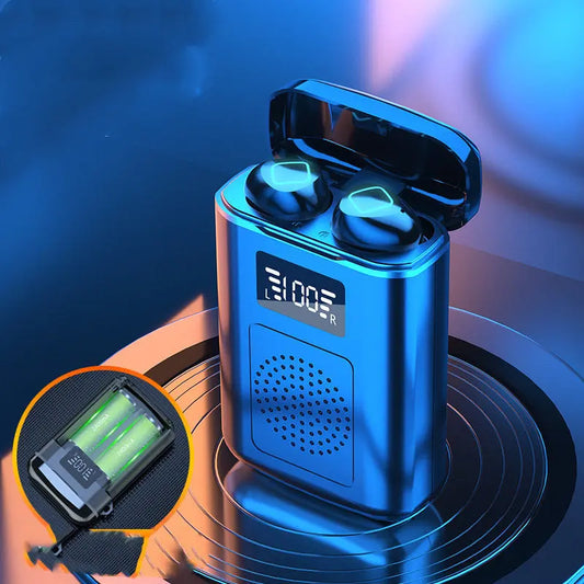 TWS Bluetooth Headset Binaural Bluetooth Speaker Inear Prime Mart