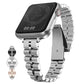 Small Semicircle Three-Bead Watch Strap – Durable & Stylish Prime Mart