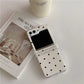 Folding Phone Case Cute Ins Polka Dot Prime Mart