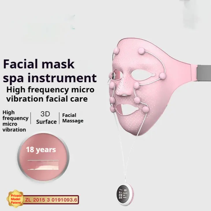 Beauty Mask Beauty Instrument Silicone Mask Inductive Therapeutical Instrument EMS Prime Mart