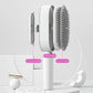 Self-Cleaning Hair Brush & Scalp Comb – Prime Mart Prime Mart
