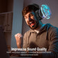 Cross-Border Over-Ear Bluetooth Headphones With Wireless Microphone  2.4G Dual-Mode, For E-Sports, Gaming PCs & PS5