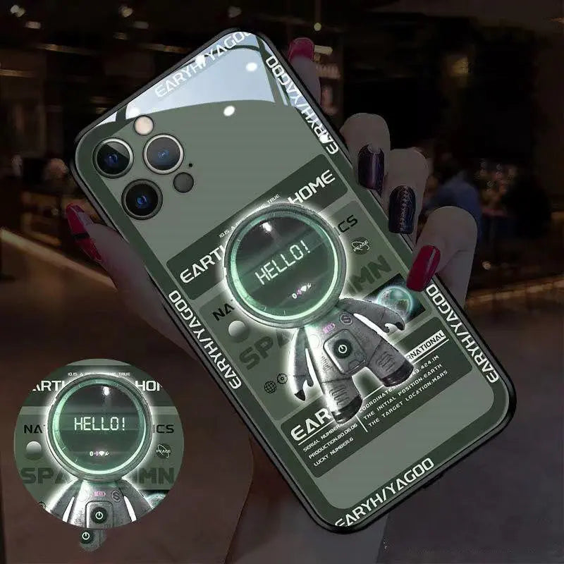 Suitable For 13 Mobile Phone Cases IPhone12ProMax Glow Prime Mart