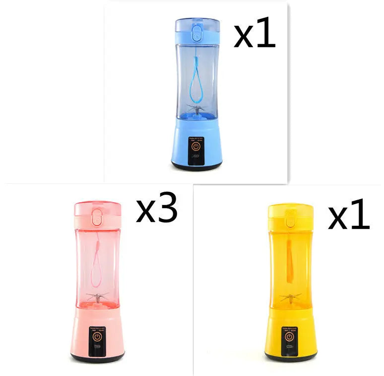Wireless Portable Juicer & Smoothie Blender – Prime Mart Prime Mart