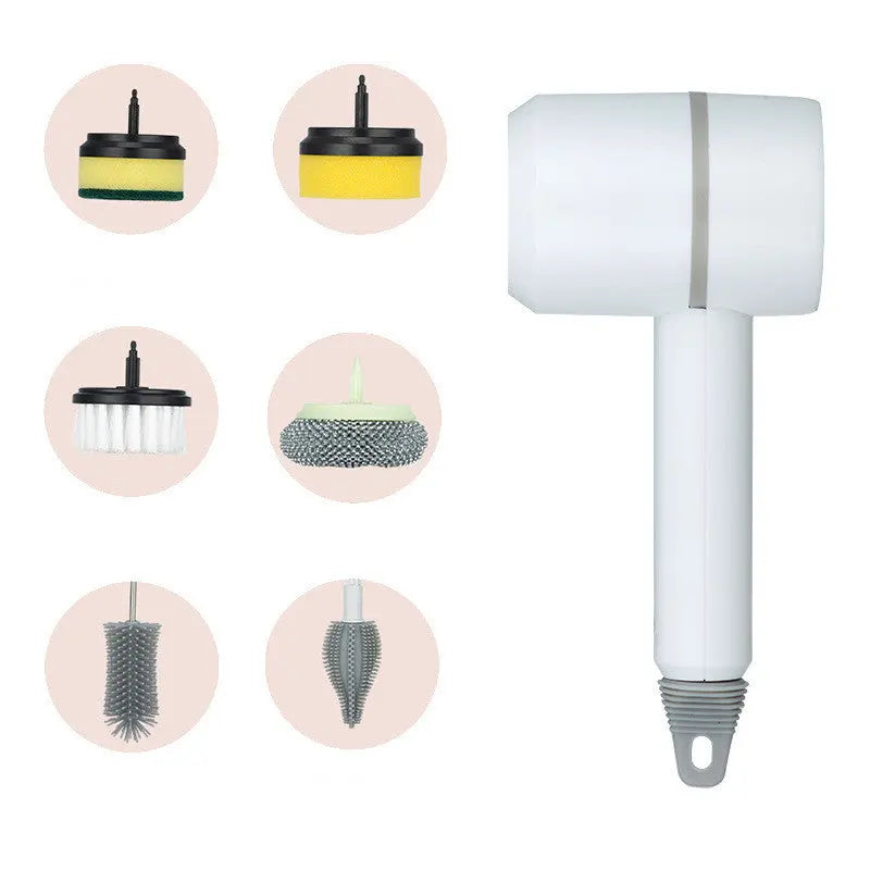 Automatic Electric Cleaning Brush & Scrubber – Prime Mart Prime Mart