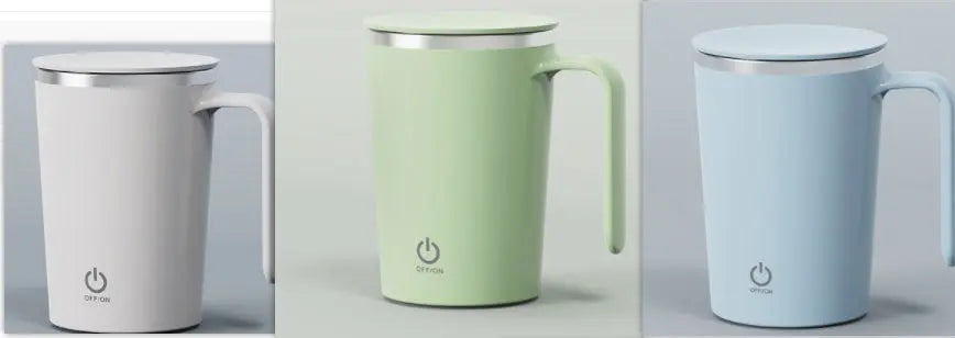 Automatic Stirring Coffee Mug – Prime Mart Prime Mart