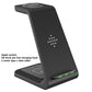 Prime Mart 3-in-1 Fast Charging Station – Wireless Quick Charge Dock & Phone Stand Prime Mart