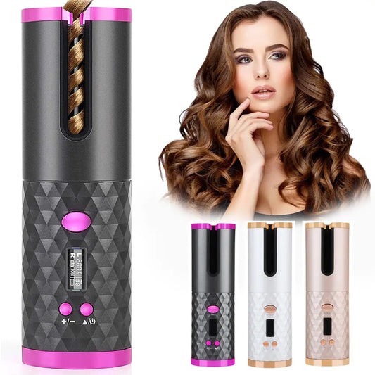 Automatic Hair Curler & Curling Iron – Prime Mart Prime Mart