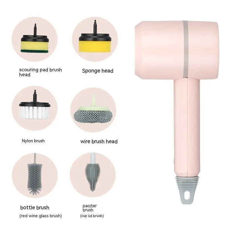 Automatic Electric Cleaning Brush & Scrubber – Prime Mart Prime Mart