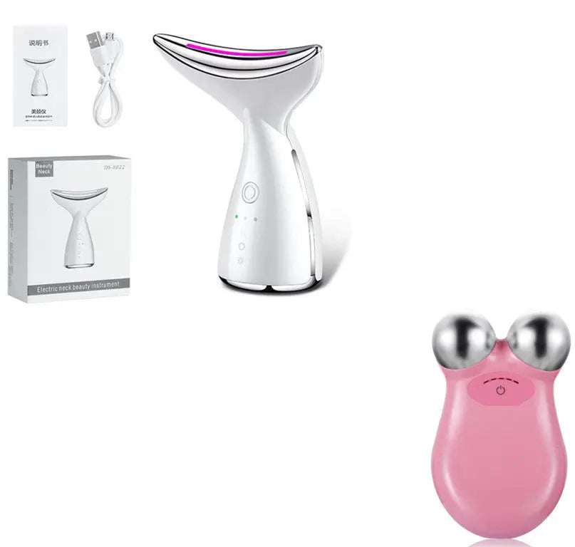 Face & Neck Lifting Device with LED Therapy – Prime Mart Prime Mart